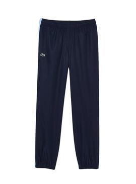 Chándal Lacoste Tennis Color block Marino Hombre