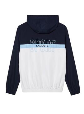 Chándal Lacoste Tennis Color block Marino Hombre