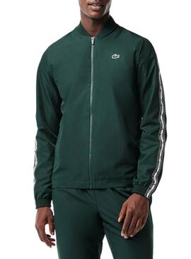 Chándal Lacoste Tennis Verde para Hombre