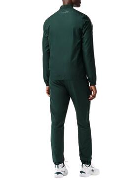 Chándal Lacoste Tennis Verde para Hombre