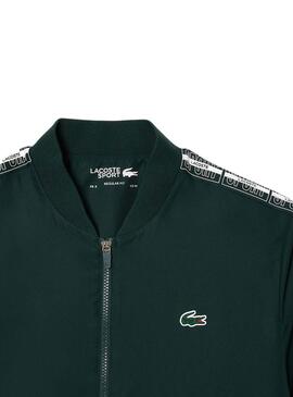 Chándal Lacoste Tennis Verde para Hombre