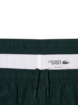 Chándal Lacoste Tennis Verde para Hombre