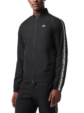 Chándal Lacoste Tennis Negro para Hombre