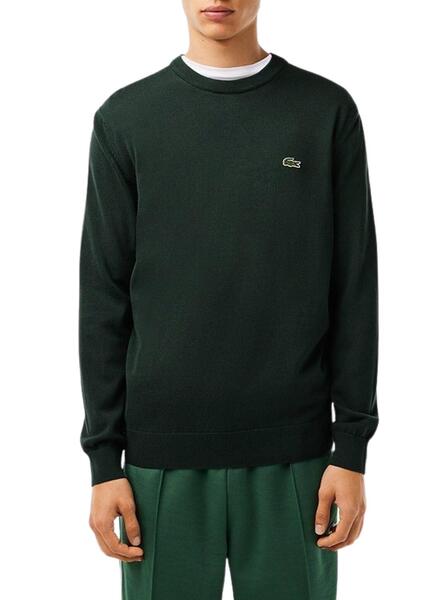 Outlet de Lacoste: Jersey para hombre, Azul Oscuro