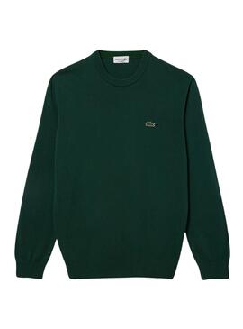Jersey Lacoste Tricot Verde para Hombre