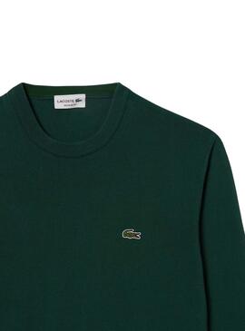 Jersey Lacoste Tricot Verde para Hombre
