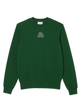 Sudadera Lacoste Jogger Verde Hombre Mujer