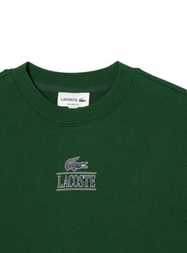 Sudadera Lacoste Jogger Verde Hombre Mujer