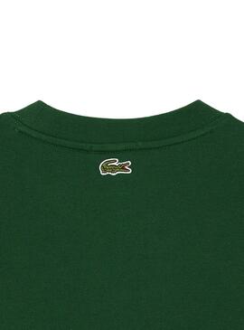 Sudadera Lacoste Jogger Verde Hombre Mujer