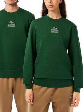 Sudadera Lacoste Jogger Verde Hombre Mujer