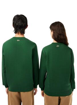 Sudadera Lacoste Jogger Verde Hombre Mujer