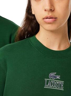 Sudadera Lacoste Jogger Verde Hombre Mujer