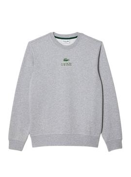 Sudadera Lacoste Jogger Gris para Hombre Mujer