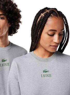 Sudadera Lacoste Jogger Gris para Hombre Mujer