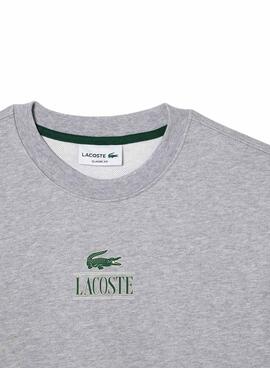 Sudadera Lacoste Jogger Gris para Hombre Mujer