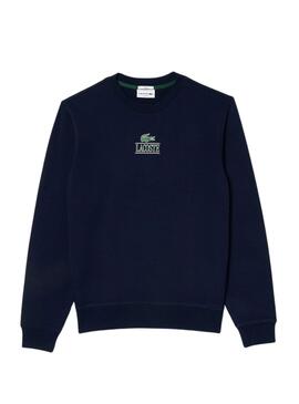 Sudadera Lacoste Jogger 3D Marino Hombre Mujer