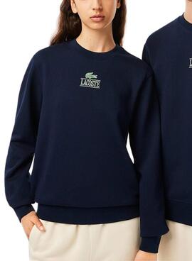 Sudadera Lacoste Jogger 3D Marino Hombre Mujer