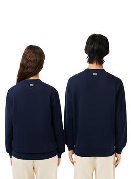 Sudadera Lacoste Jogger 3D Marino Hombre Mujer