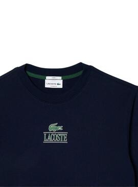 Sudadera Lacoste Jogger 3D Marino Hombre Mujer