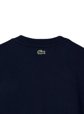 Sudadera Lacoste Jogger 3D Marino Hombre Mujer