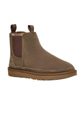 Botines UGG Neumel Chelsea Marrón para Hombre