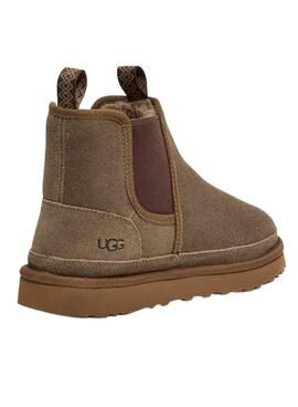 Botines UGG Neumel Chelsea Marrón para Hombre