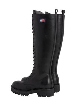 Botas Tommy Jeans Urban Long Negro para Mujer