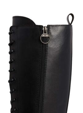 Botas Tommy Jeans Urban Long Negro para Mujer