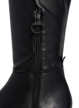 Botas Tommy Jeans Over The Knee Negro Mujer
