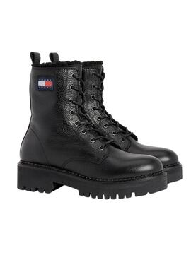 Botines Tommy Jeans Urban Boot Negro para Mujer