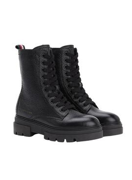 Botas Tommy Hilfiger Monochromatic Negro Mujer