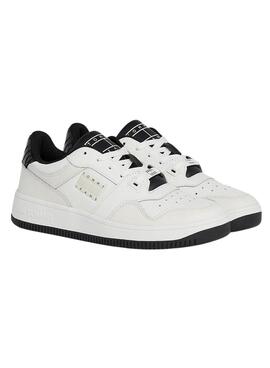 Zapatillas Tommy Hilfiger Basket Blanco Mujer