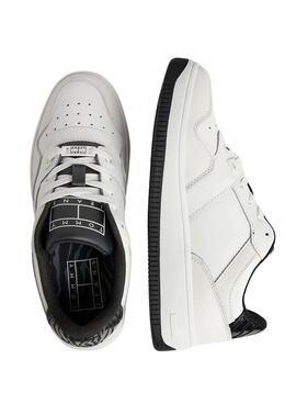 Zapatillas Tommy Hilfiger Basket Blanco Mujer