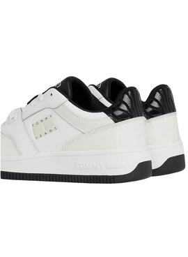 Zapatillas Tommy Hilfiger Basket Blanco Mujer