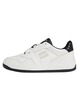 Zapatillas Tommy Hilfiger Basket Blanco Mujer