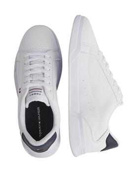 Zapatillas Tommy Hilfiger Lo Cup Blanco Hombre