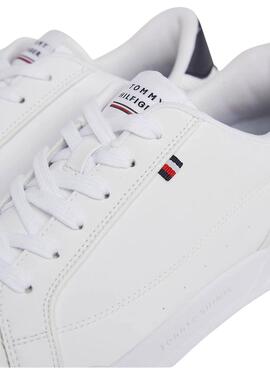 Zapatillas Tommy Hilfiger Lo Cup Blanco Hombre