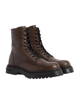 Botas Tommy Jeans Casual Boot Marrón para Hombre