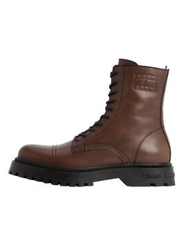 Botas Tommy Jeans Casual Boot Marrón para Hombre