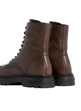 Botas Tommy Jeans Casual Boot Marrón para Hombre