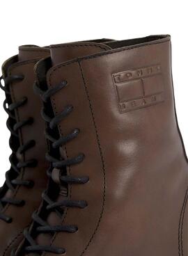 Botas Tommy Jeans Casual Boot Marrón para Hombre