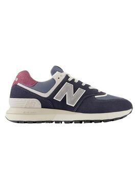 Zapatillas New Balance U574LGFN Verde Para Hombre