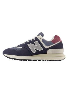 Zapatillas New Balance U574LGFN Verde Para Hombre