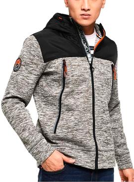 Chaqueta Superdry Mountain Tech Negro Hombre