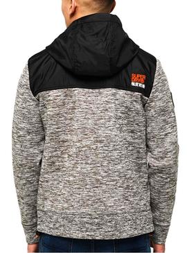 Chaqueta Superdry Mountain Tech Negro Hombre