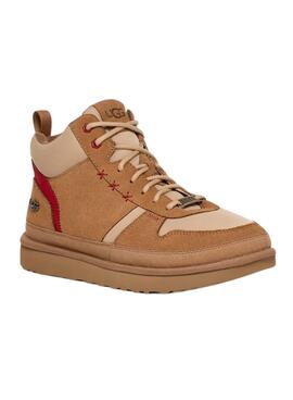 Botines UGG Highland Hi Heritage Chestnut Hombre