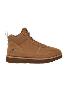 Botines UGG Highland Hi Heritage Chestnut Suede 