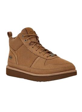 Botines UGG Highland Hi Heritage Chestnut Suede 