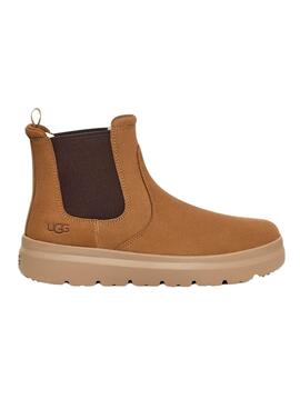 Borines UGG Burleigh Chelsea Chestnut Para Hombre