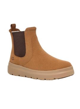 Borines UGG Burleigh Chelsea Chestnut Para Hombre